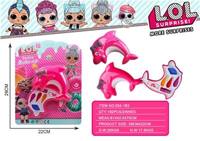 A layer of cosmetics surprise baby dolphins - OBL817608