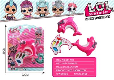A layer of cosmetics surprise baby dolphins - OBL817609