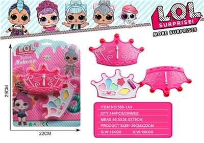 Surprise baby crown a layer of cosmetics - OBL817613