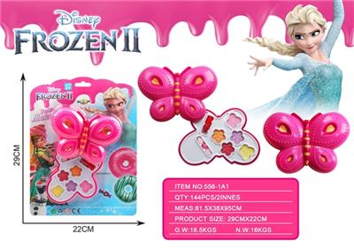 Ice and snow princess 2 butterfly a layer of cosmetics - OBL817616