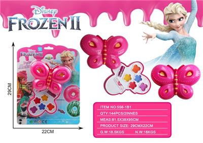 Ice and snow princess 2 butterfly a layer of cosmetics - OBL817617