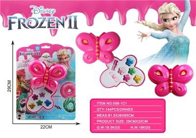 Ice and snow princess 2 butterfly a layer of cosmetics - OBL817618