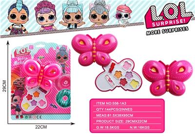 Surprise baby butterfly a layer of cosmetics - OBL817619