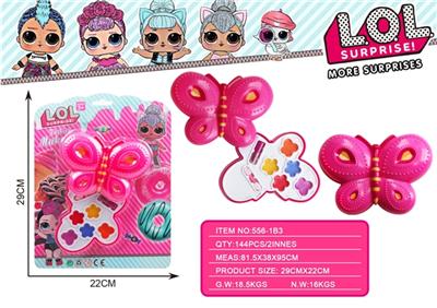 Surprise baby butterfly a layer of cosmetics - OBL817620