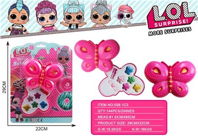 Surprise baby butterfly a layer of cosmetics - OBL817621
