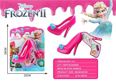 Ice princess 2 a layer of cosmetics glass slipper - OBL817622