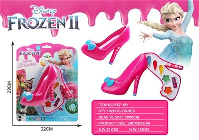 Ice princess 2 a layer of cosmetics glass slipper - OBL817623