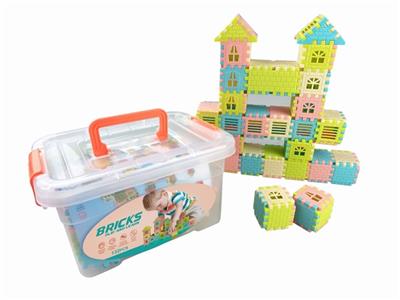 132 PCS blocks to spell house - OBL817695
