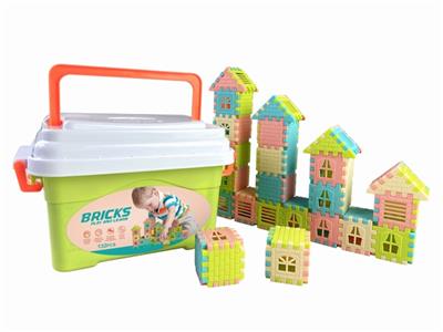 132 PCS blocks to spell house - OBL817696