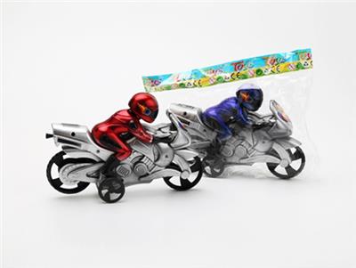 喷漆拉线坐人摩托车 - OBL817706