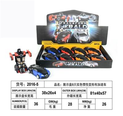 惯性碰撞变形布加迪 - OBL817887