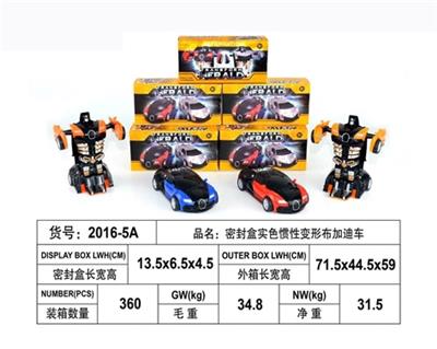 惯性碰撞变形布加迪 - OBL817888