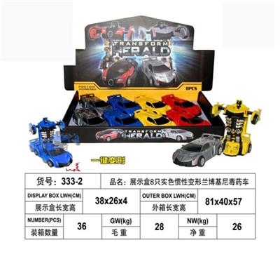 惯性碰撞变形兰博基尼 - OBL817890