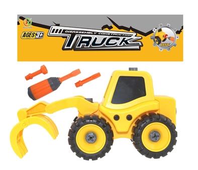 Catch a phone dismantling engineering vehicles - OBL818160