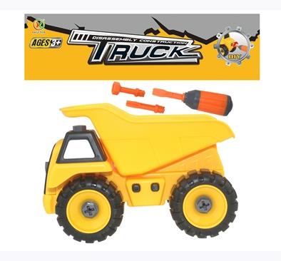 Soil car dismantling engineering vehicles - OBL818164