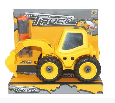 Crusher dismantling engineering vehicles - OBL818168