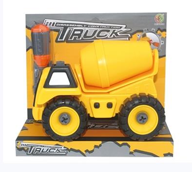Mixer dismantling engineering vehicles - OBL818169