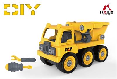DIY triad dismantling engineering vehicles - OBL818188