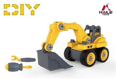 DIY disassembling excavator - OBL818189