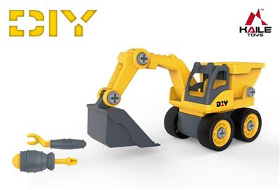 DIY disassembling excavator - OBL818190