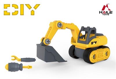 DIY disassembling excavator - OBL818191
