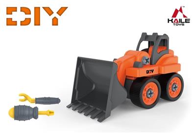 DIY disassembling a bulldozer - OBL818192