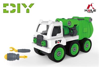 DIY triad dismantling sanitation trucks - OBL818196