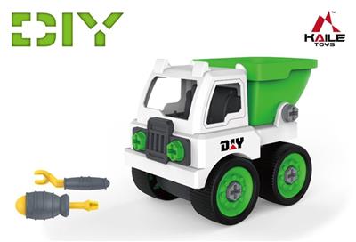 DIY dismantling sanitation trucks - OBL818198