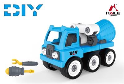 DIY triad dismantling city car - OBL818199