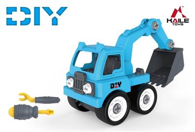 DIY disassembling excavator - OBL818200