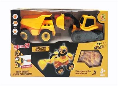 DIY disassembling truck 16 us three - OBL818202