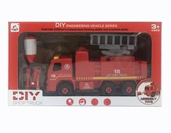 DIY disassembling fire lift car - OBL818209