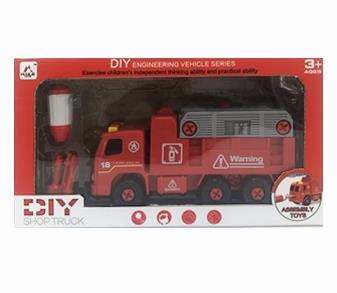 DIY disassembling fire water tank car - OBL818210