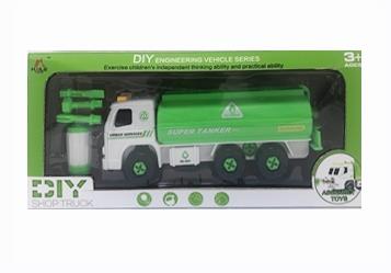 DIY disassembling defense freight car - OBL818215