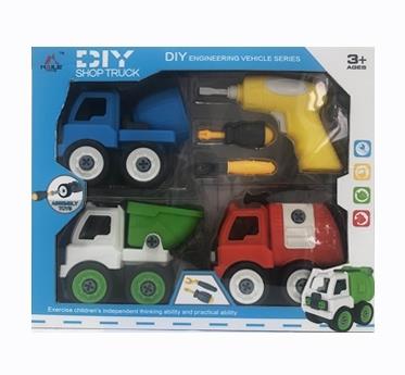 DIY disassembling sets of assembly electric screwdriver - OBL818222
