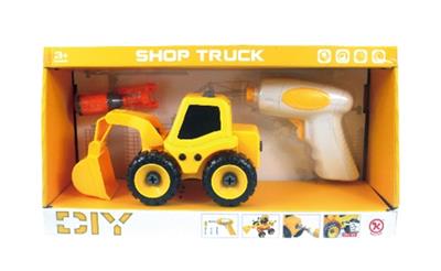 Excavator disassembling truck (with IC, with electric screwdriver) - OBL818231