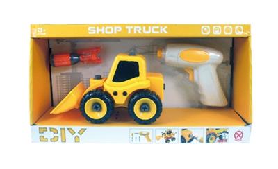 Plows disassembling truck (with IC, with electric screwdriver) - OBL818233