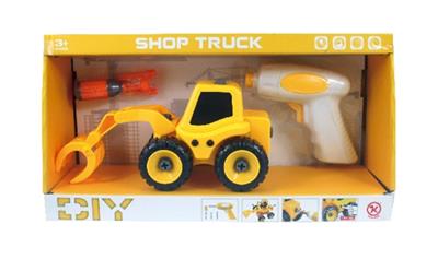 Catch a phone disassembling truck (with IC, with electric screwdriver) - OBL818235