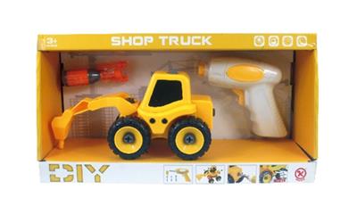 Crusher disassembling truck (with IC, with electric screwdriver) - OBL818236