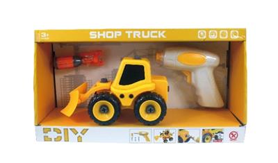 Leveling machine disassembling truck (with IC, with electric screwdriver) - OBL818237
