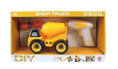 Mixer disassembling truck (with IC, with electric screwdriver) - OBL818238