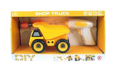 Soil car dismantling truck (with IC, with electric screwdriver) - OBL818239