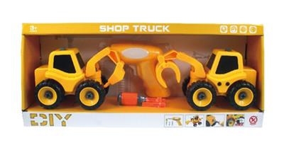Excavator disassembling truck (with IC, with electric screwdriver) - OBL818240