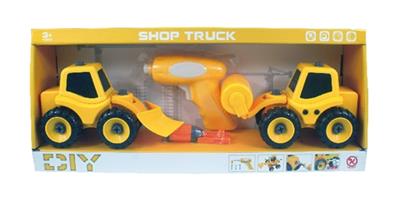 Broken stone machine disassembling truck (with IC, with electric screwdriver) - OBL818241