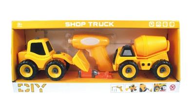 Plows disassembling truck (with IC, with electric screwdriver) - OBL818242