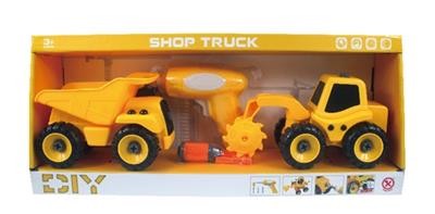 Crusher disassembling truck (with IC, with electric screwdriver) - OBL818245