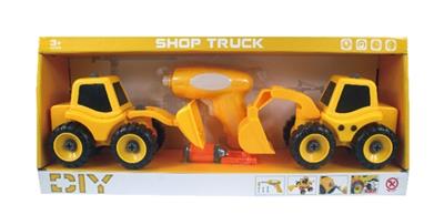 Leveling machine disassembling truck (with IC, with electric screwdriver) - OBL818246
