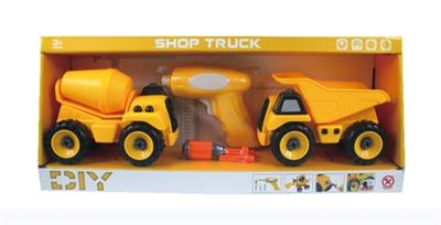 Mixer disassembling truck (with IC, with electric screwdriver) - OBL818247