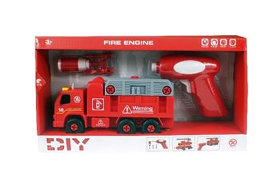 DIY disassembling tank truck (with IC, with electric screwdriver) - OBL818272