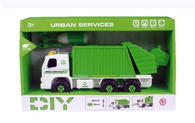 City garbage truck (IC) - OBL818278